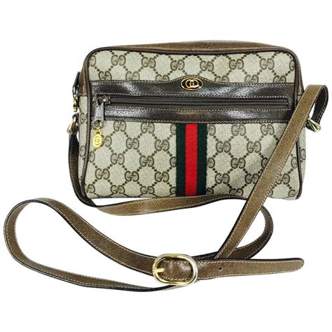 gucci vintage crossbody flap bag|crossbody vintage gucci bags 1980s.